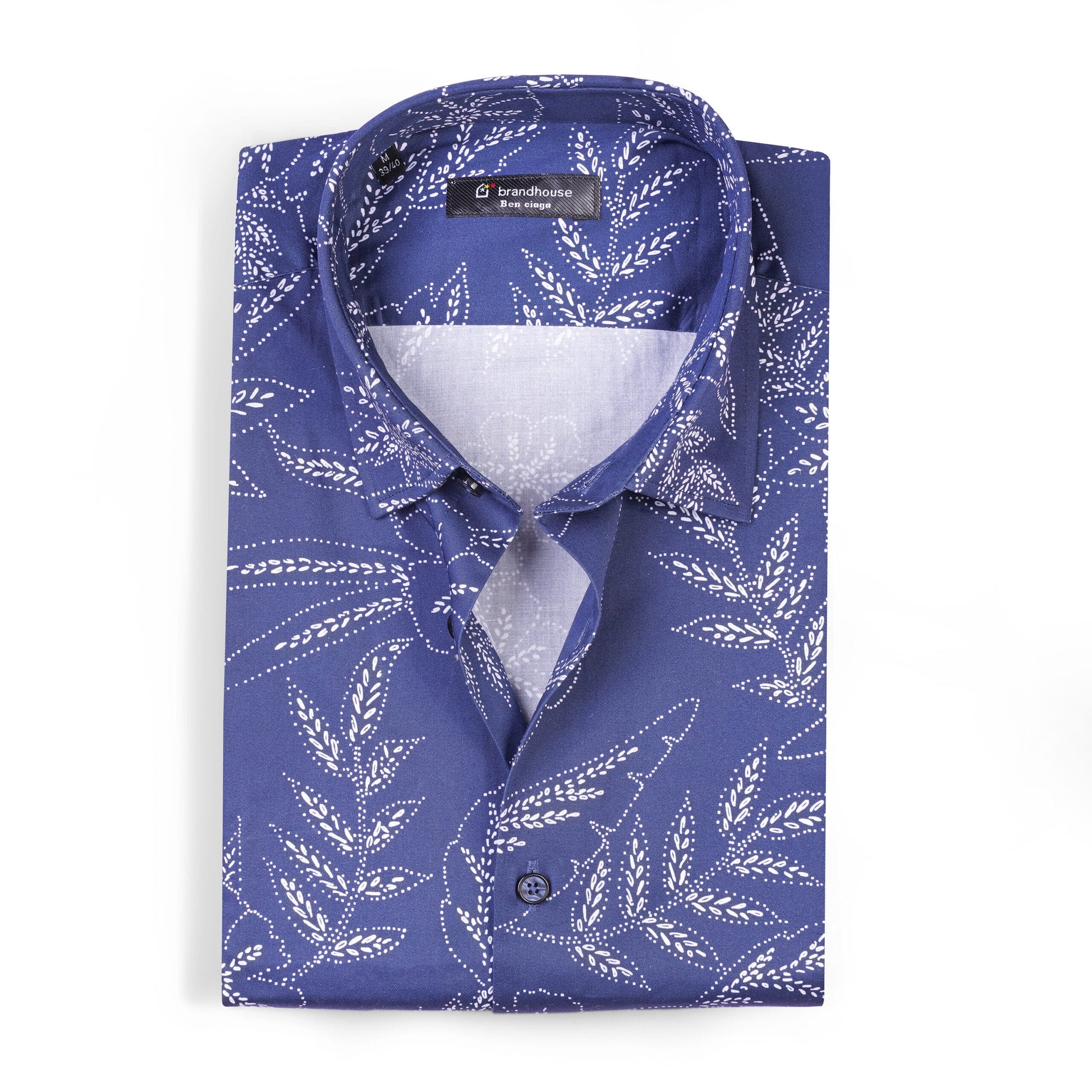 floral pattern Poplin Shirt