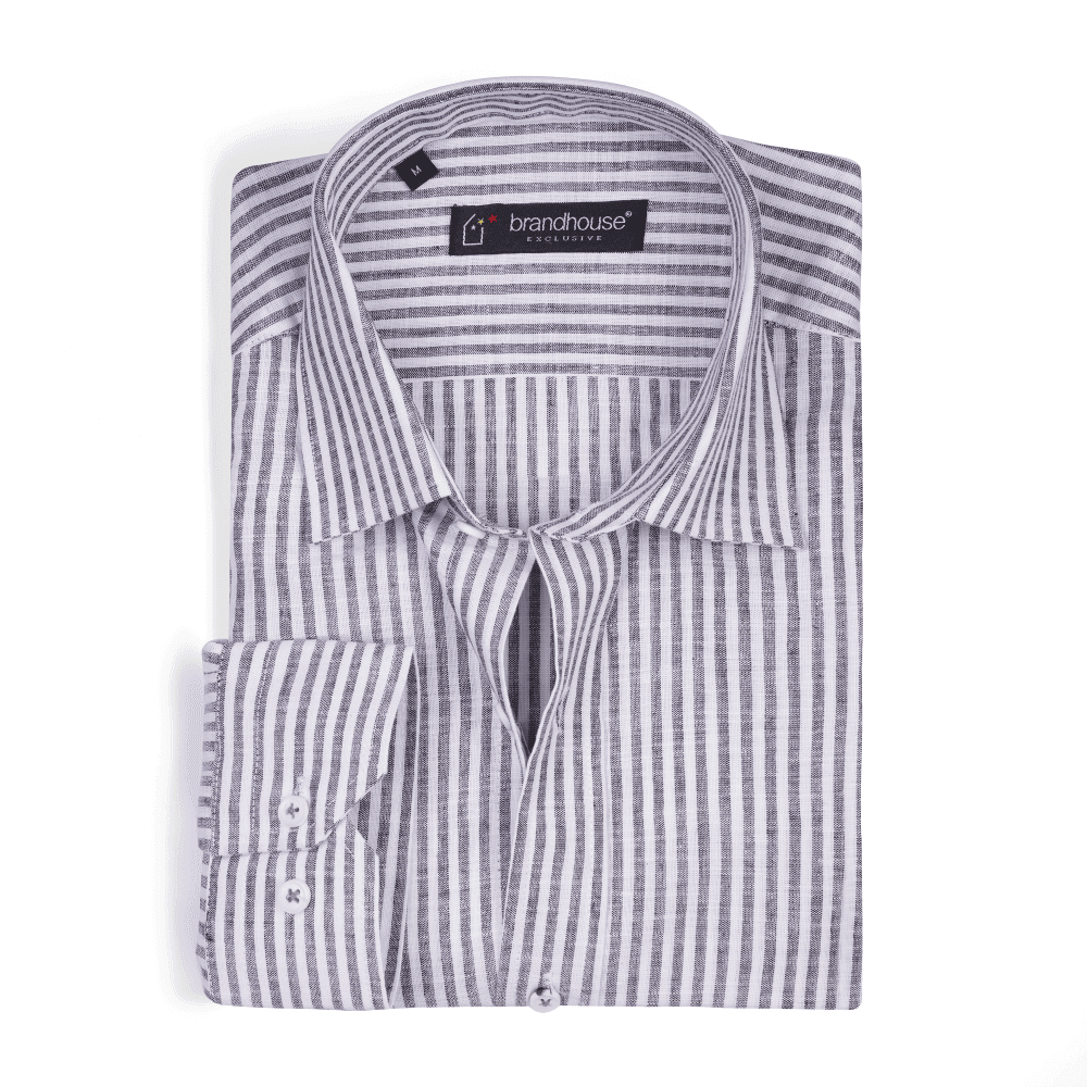 Image of Bengal Oxford Striped Shirt
