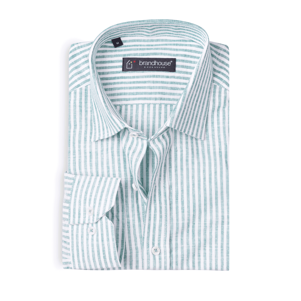 Image of Bengal Oxford Striped Shirt