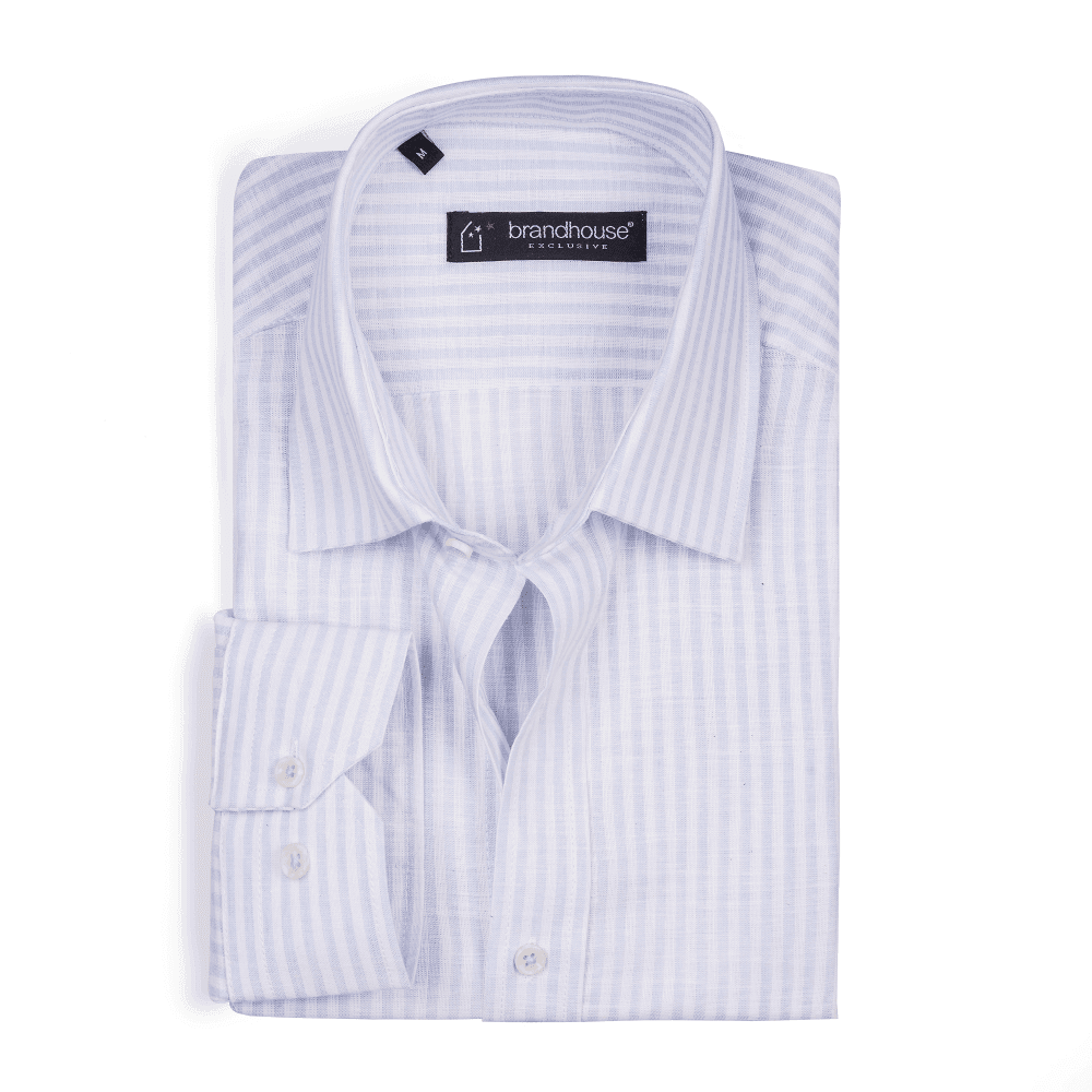 Image of Bengal Oxford Striped Shirt