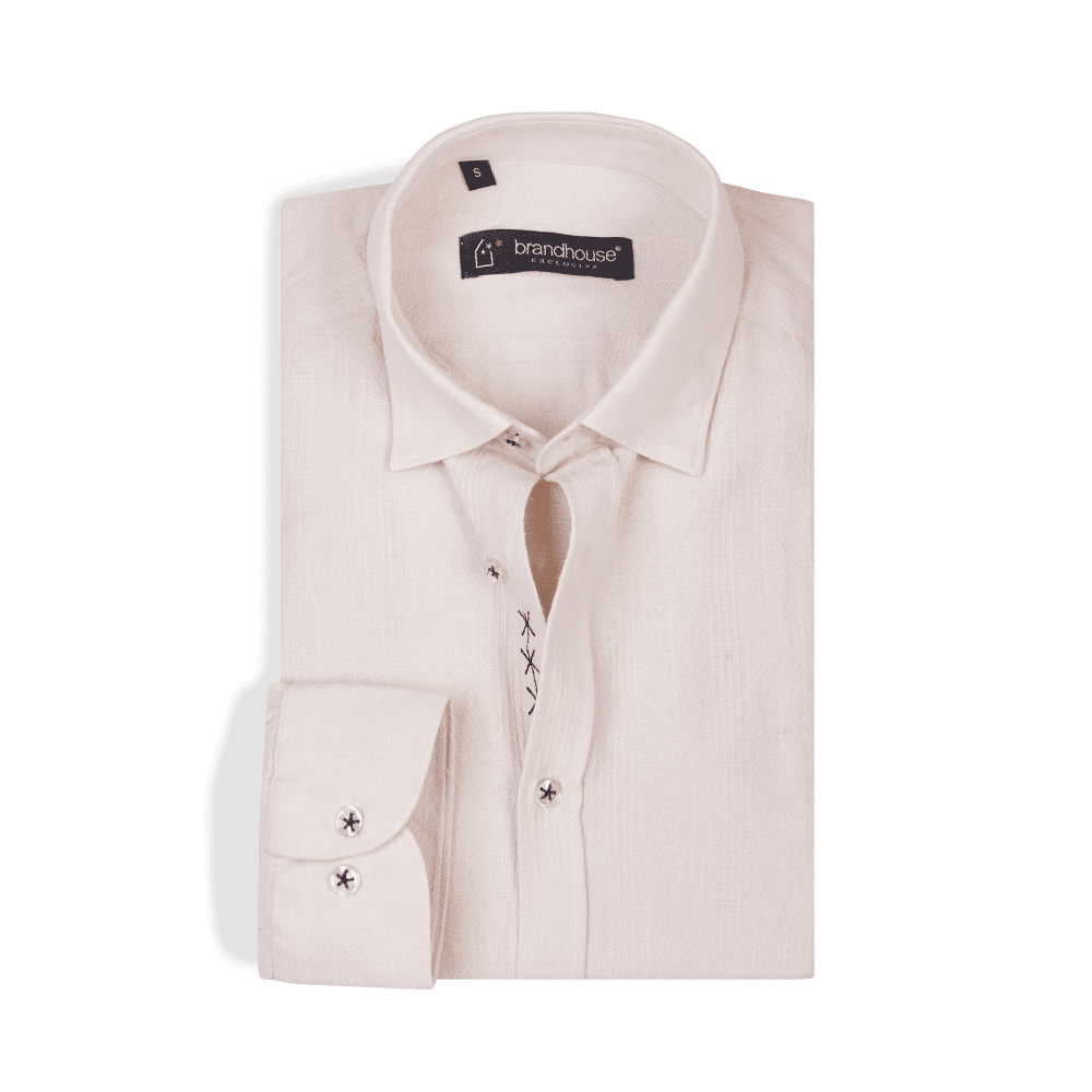 Image of Herringbone Oxford Shirt