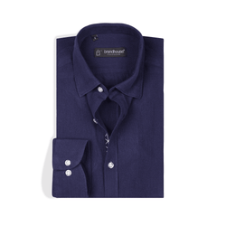 Image of Herringbone Oxford Shirt