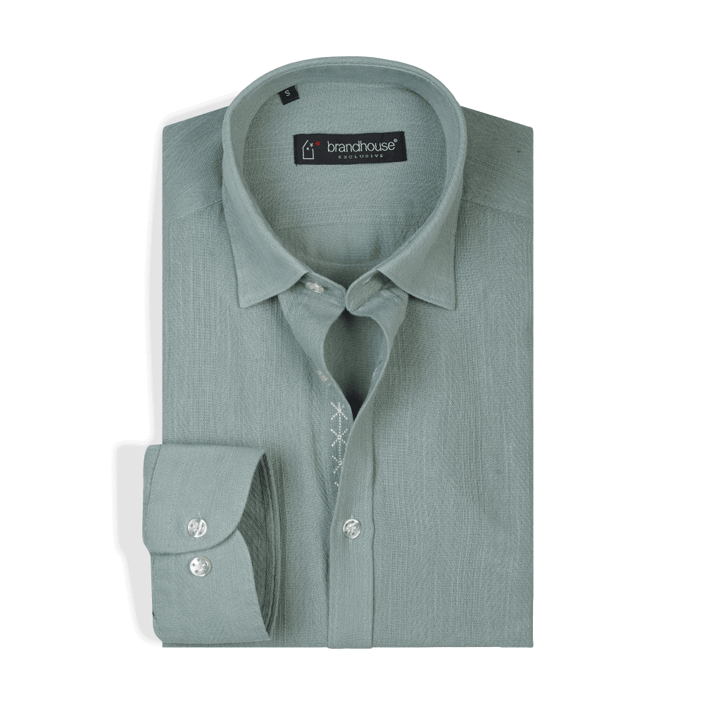 Herringbone Oxford Shirt