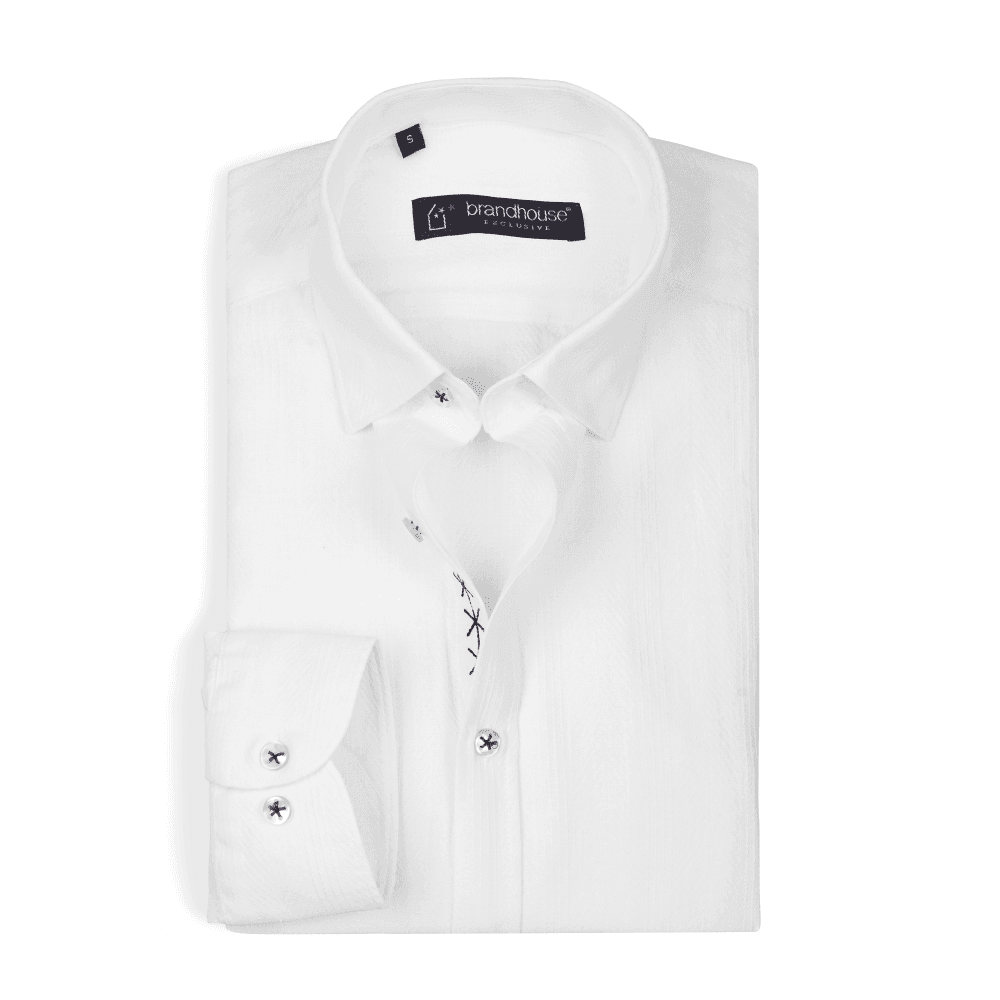 Image of Herringbone Oxford Shirt