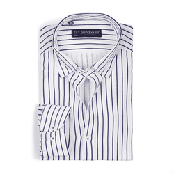 Image of Pin Stripe Oxford Shirt