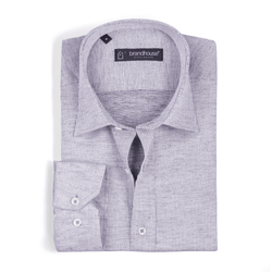 Image of Linen Royal Oxford Shirt