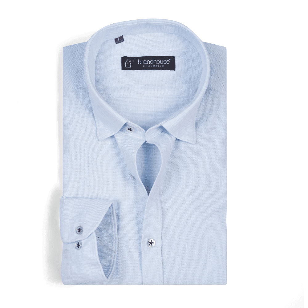 Image of Linen DobbyShirt