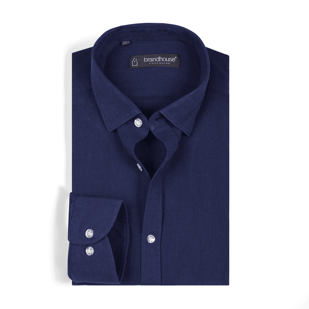 Image of Herringbone Oxford Shirt