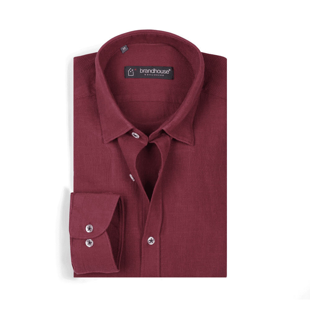 Linen DobbyShirt