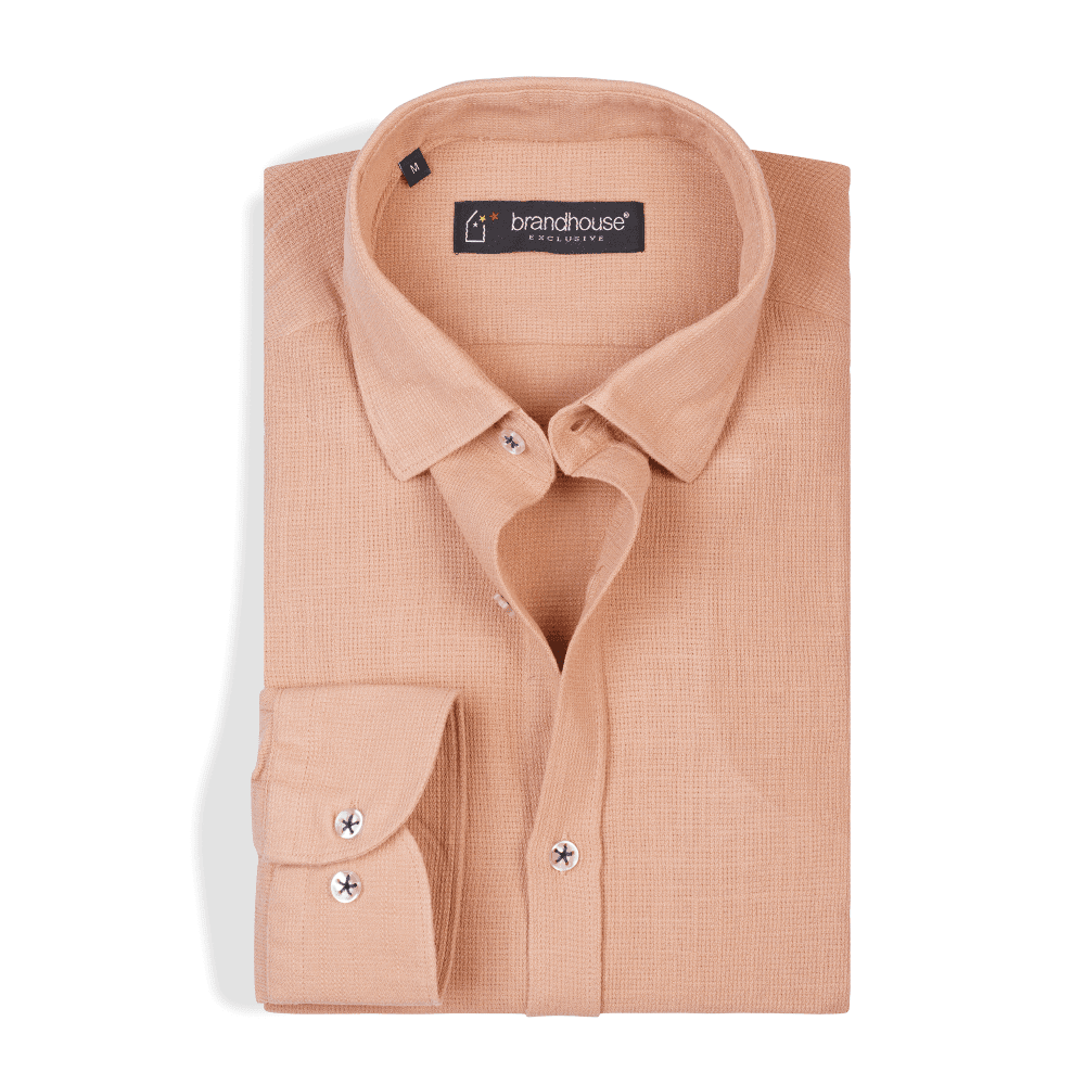 Linen DobbyShirt