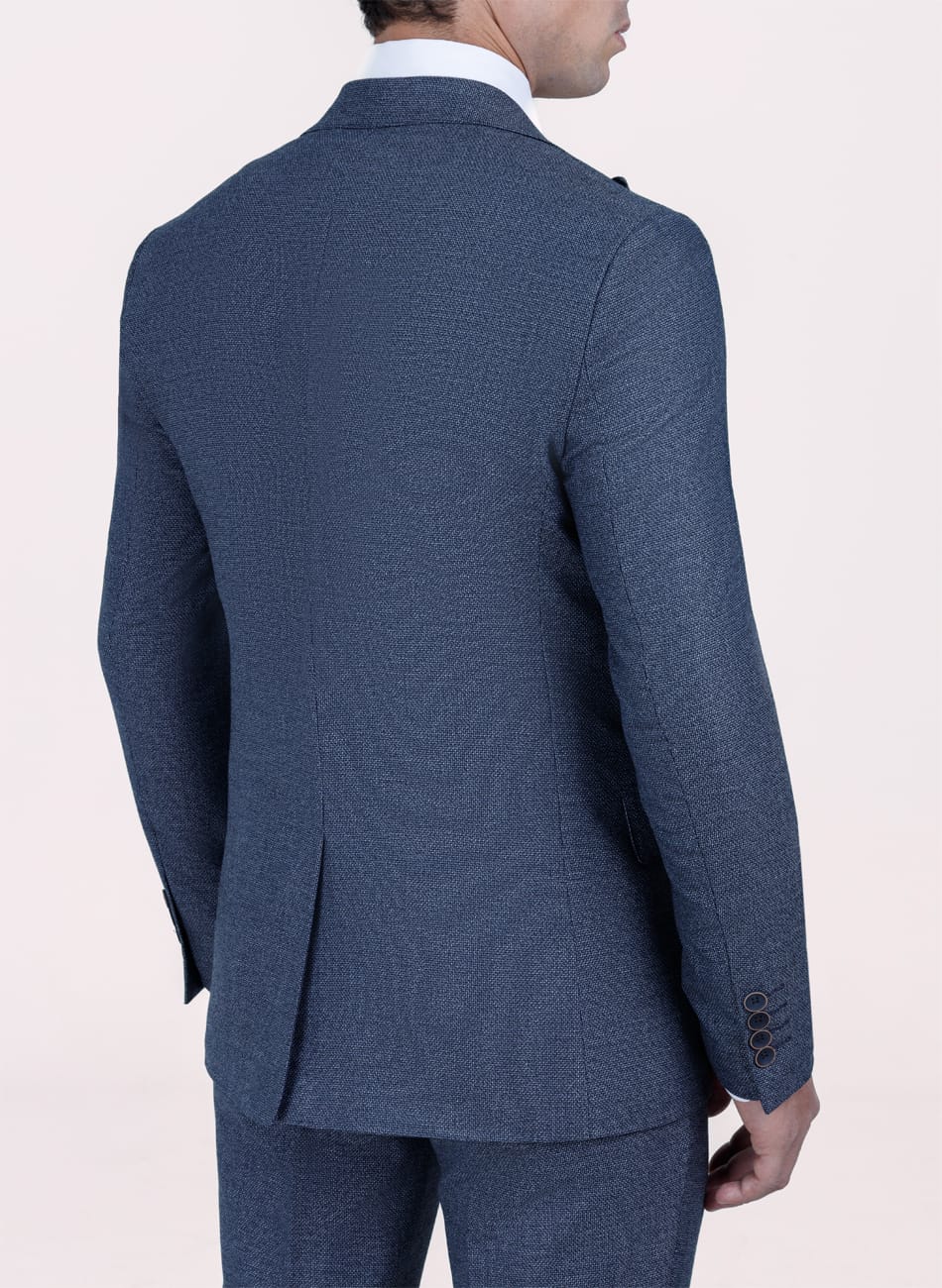 Image of Hopsack Peak Lapel Suit