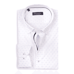 Image of polka dots pattern Poplinn Shirt