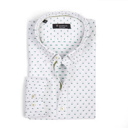 Image of polka dots pattern Poplinn Shirt
