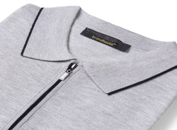 Image of Polo Yaka Half zipper Triko
