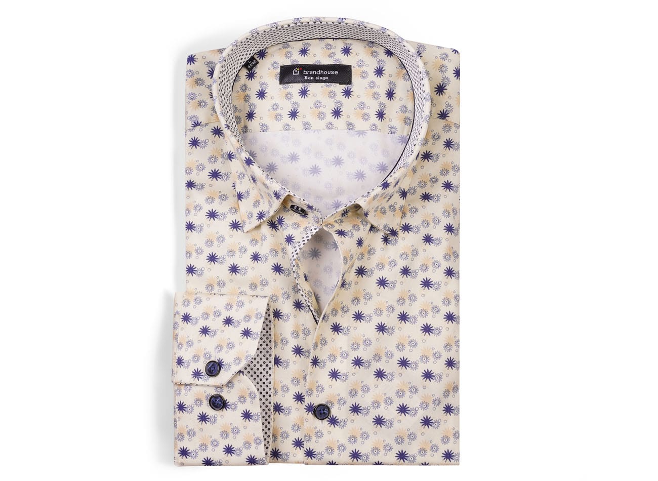 floral pattern Poplin Shirt