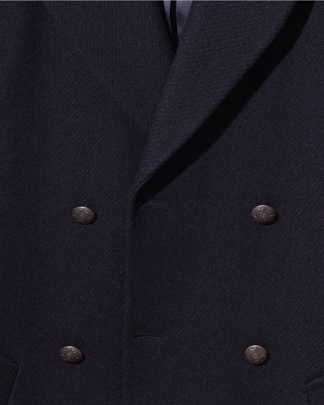 Image of Classic Peak Lapel Coat