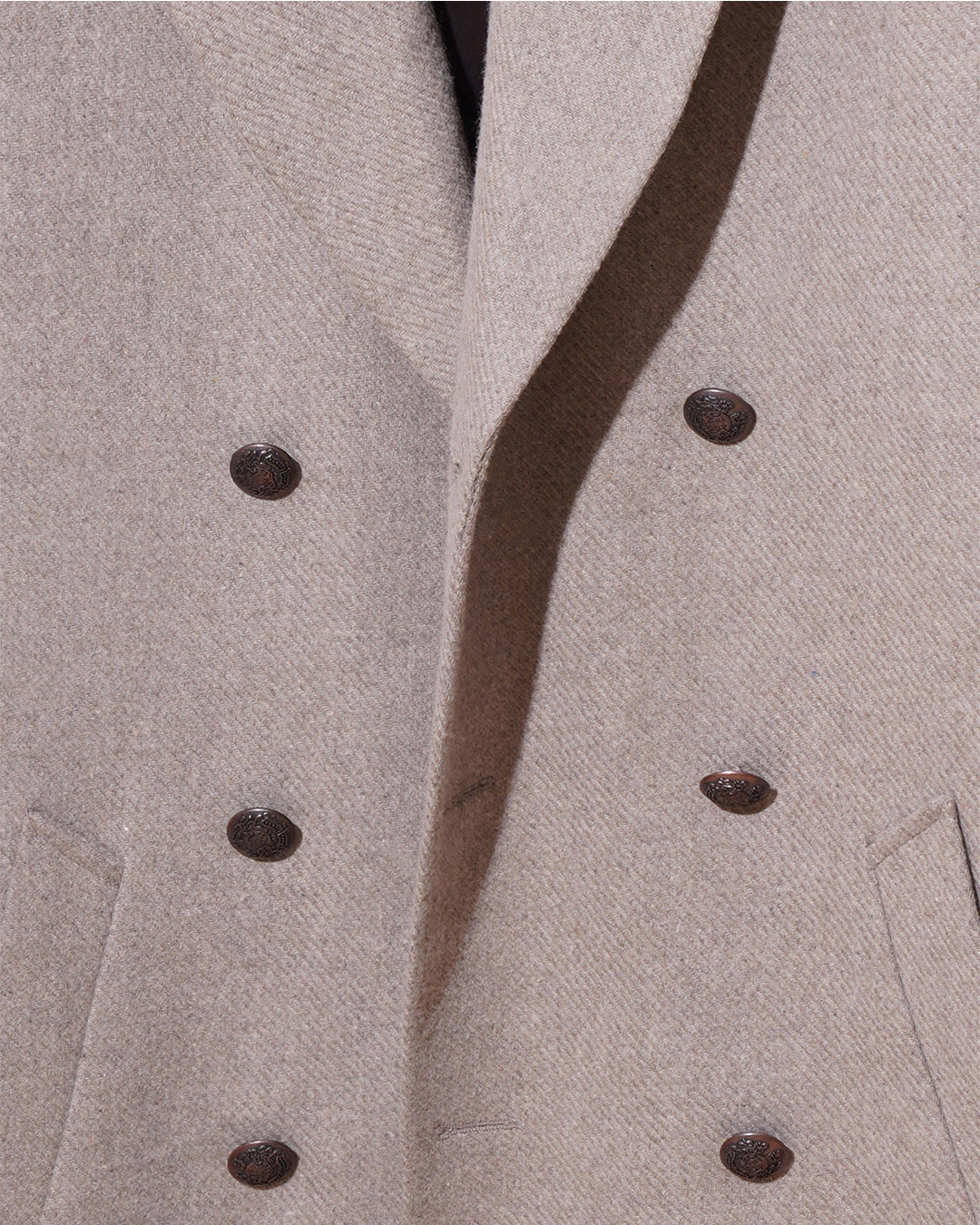 Image of Classic Peak Lapel Coat